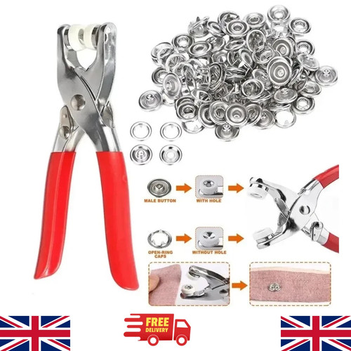 400pcs 5mm press stud - 400pcs, snap