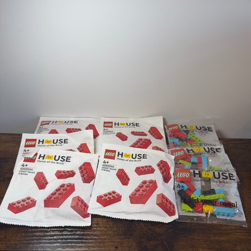 Lego house red bricks - house,