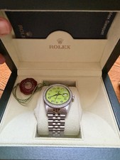 36 mm Rolex Datejust Silver