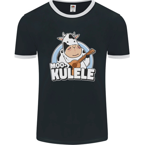 Mookulele funny cow playing - cow,