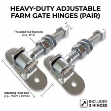 Heavy Duty Adjustable Gate