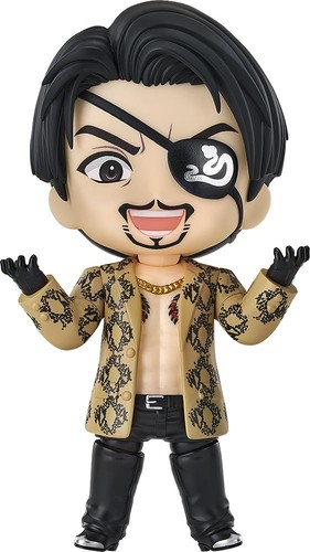 Nendoroid goro majima - goro,