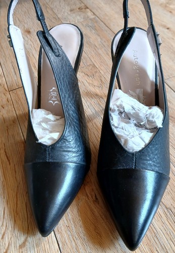 Ladies black shoes - m&s, shoes,