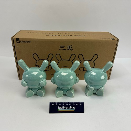 New kidrobot three wise dunnys - kidrobot,