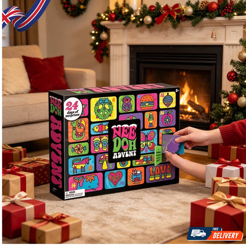 24pcs needoh advent calendar - needoh,