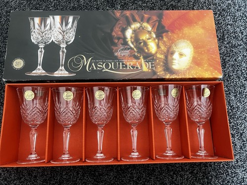 Cristal arques masquerade - d’arques,