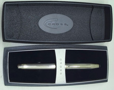Cross Sterling Silver Hallmarked Century II fountain pen & 18K nib boxed