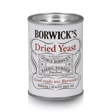 Dried Yeast (BORWICKS) 90g