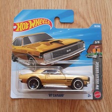 Hot Wheels 67 Camaro Gold HW