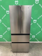 Hoover American Fridge Freezer No Frost Stainless Steel HONFQ2T718EXK #LF111819