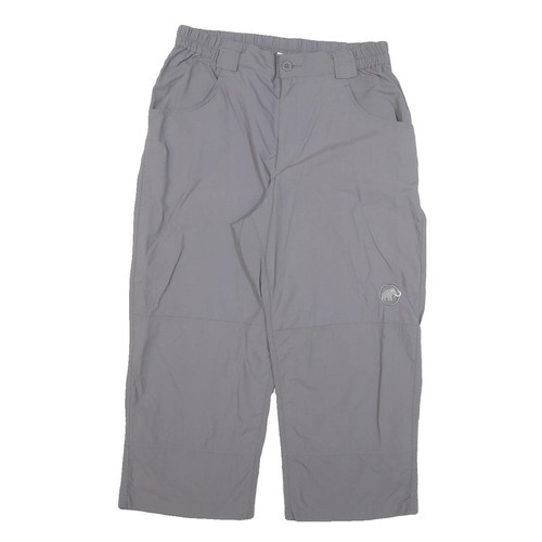 Mammut mens grey polyester - grey,