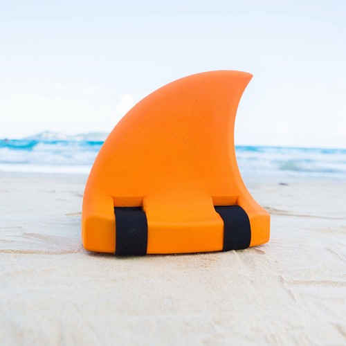 Swimfin kids swim aid - aid, back
