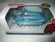 Corgi captain scarlet - corgi,