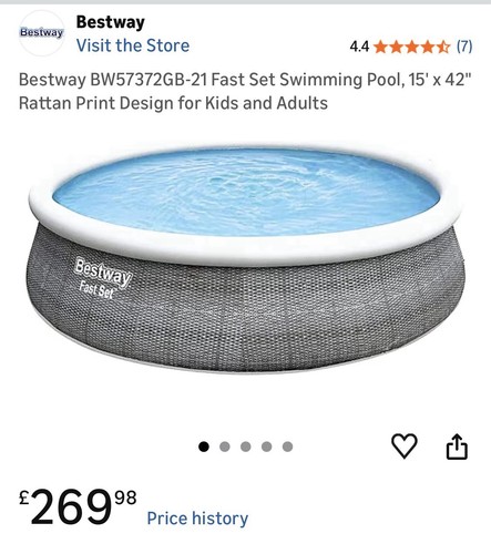 Bestway swimming pool - bestway, x