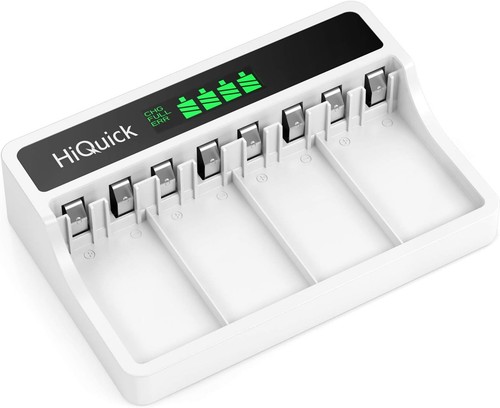 Hiquick battery charger - 9v,