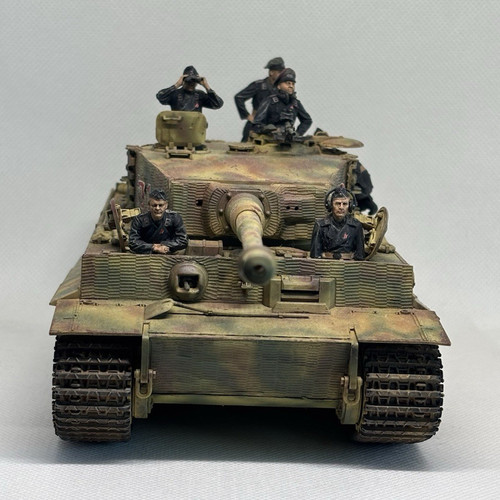 Tamiya tiger 1 - 1,35,