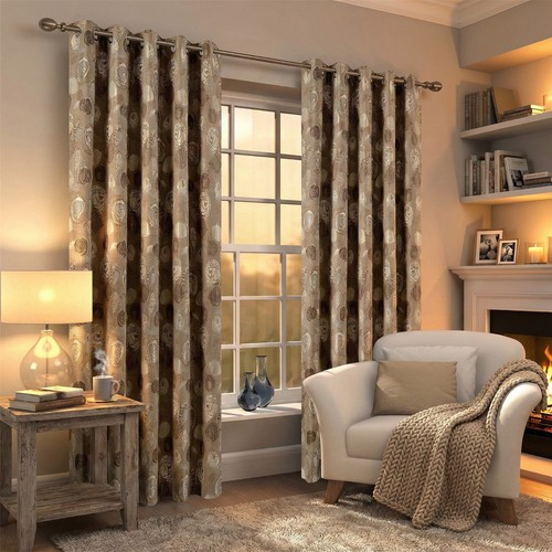 Taupe natural cream - natural, floral