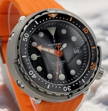 POSEIDON Orange Black 'Tuna'