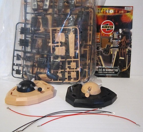 Doctor who airfix - who, in