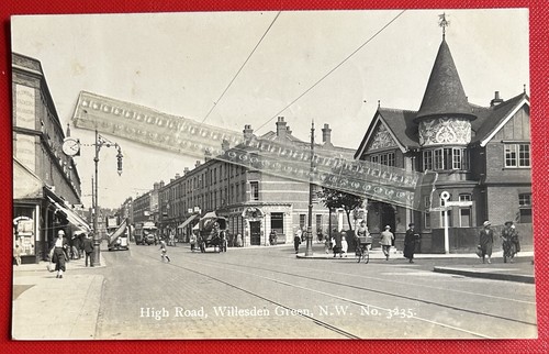 Willesden green high road - willesden,