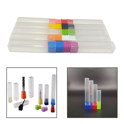 10pcs drill bit - case, grinding