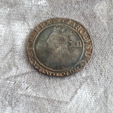 Charles I 1st Shilling Hammered Silver Coin