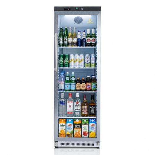 Commercial ft glass - cu.ft,