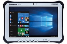 10" Panasonic Toughpad Tablet FZ-G1 Rugged i5-4310U 4GB 256GB SSD Windows 10 Pro