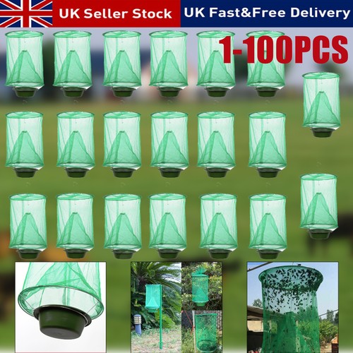 100x fly trap ranch outdoor - 1-100x,
