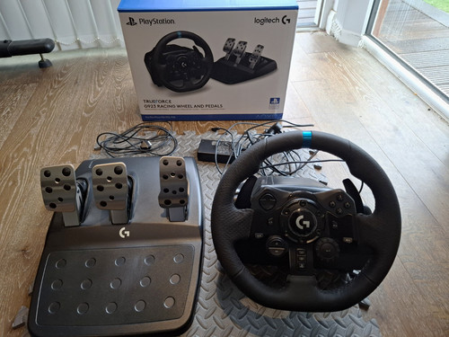 Logitech g923 trueforce racing - logitech,