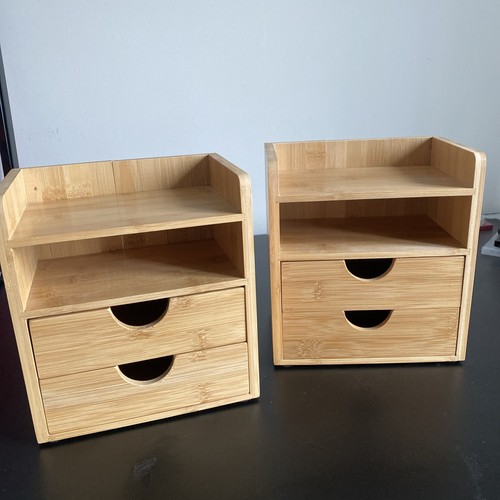 Desktop organisers with 2 - desktop,