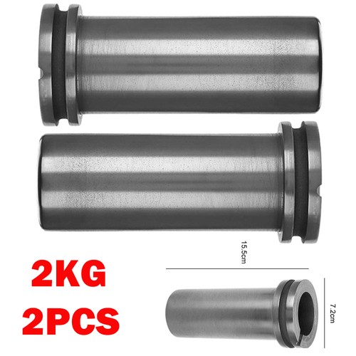2pcs graphite crucible - 2pcs,