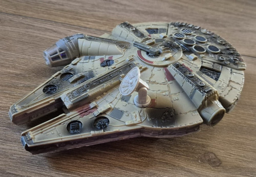 Star wars millennium - millennium, falcon