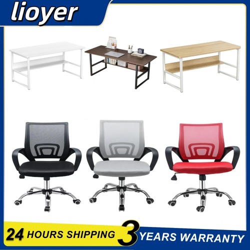 Simple computer desk office - simple, desk+office