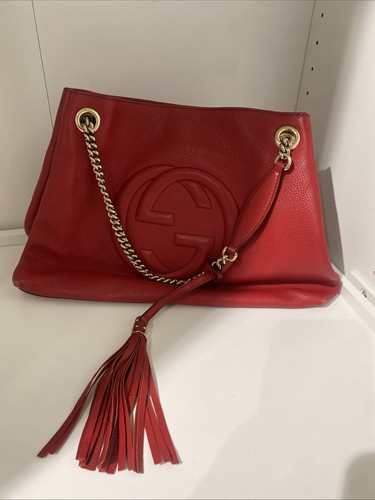 Gucci leather soho medium - gucci,