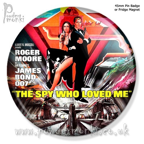 James bond the spy - the,