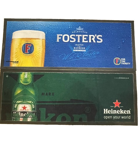 Foster heineken bar - foster’s, &