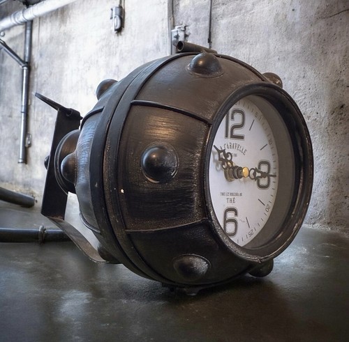 Grenade reproduction clock - reproduction,