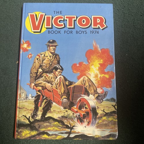 The victor book for - the,