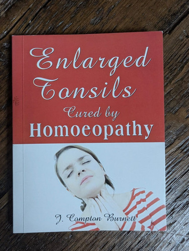 Enlarged tonsils cured - enlarged,