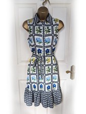 MARY KATRANTZOU X LIPSY Blue &