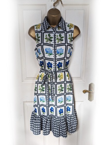 Mary katrantzou lipsy blue - x, &