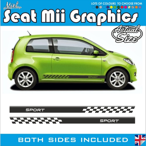 Seat mii side stripes cupra - seat,