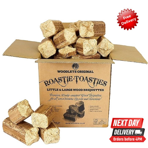 Roastie toasties heat logs - roastie-toasties,