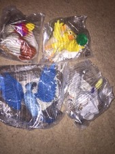 MCDONALDS Rio Toys X 4 (In Mcd Bx Q/R)