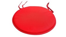 Bistro Chair Seat Pad Cushion for Indoor Outdoor Kitchen Dining Pack 2, 4, 6