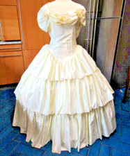 WEDDING DRESS STAGE COSTUME