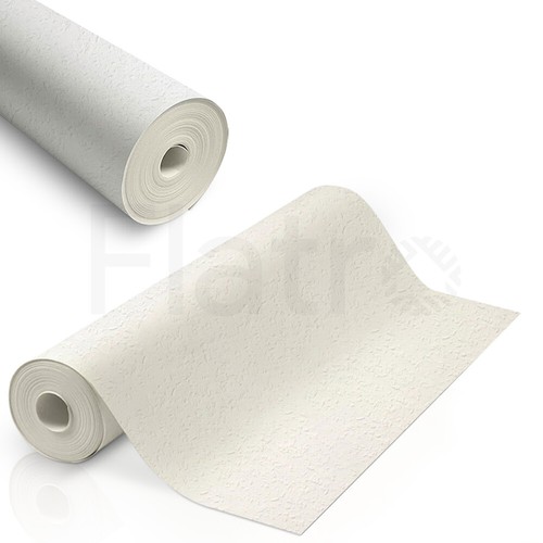 Woodchip wallpaper white - woodchip,