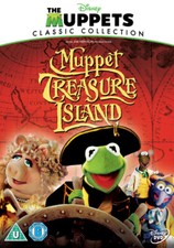Muppet Treasure Island DVD