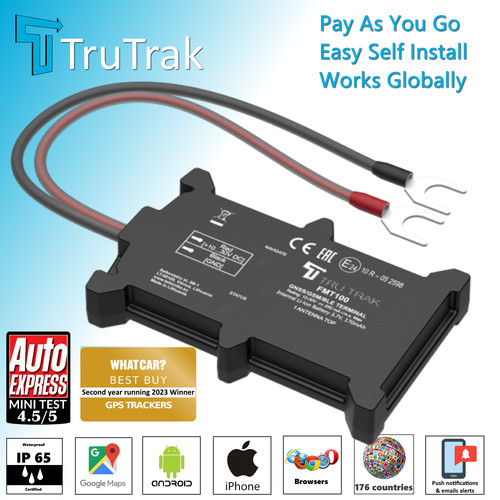 Trutrak gps tracker real - tracker,
